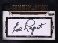 Ed Lopat 2008 SP Legendary Cuts Headliners and Heroes Cut Signatures #EL #13/46 at PristineAuction.com