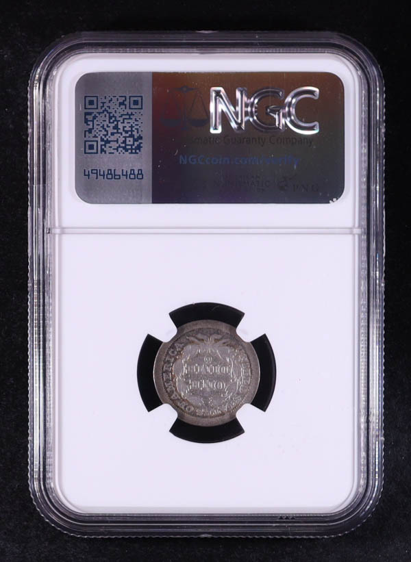 1851-O Seated Liberty Dime - Scratches (NGC VG Details) at PristineAuction.com 1851-O Seated Liberty Dime - Scratches (NGC VG Details) at PristineAuction.com