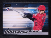 Shohei Ohtani 2018 Stadium Club Power Zone #PZSO RC at PristineAuction.com