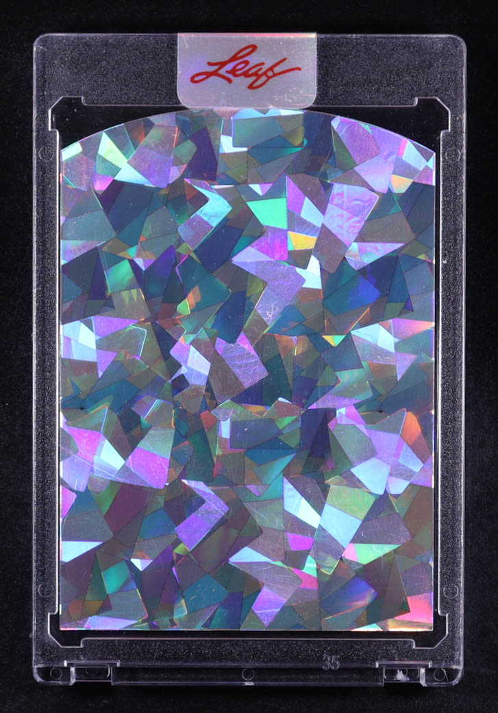 Larry Bird 2025 Leaf Sports Heroes Hall Heroes Pre-Production Proof Crystal Silver #1/1 at PristineAuction.com Larry Bird 2025 Leaf Sports Heroes Hall Heroes Pre-Production Proof Crystal Silver #1/1 at PristineAuction.com