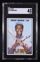 Ernie Banks 1967 Topps #215 (SGC 4) at PristineAuction.com