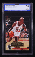 Michael Jordan 1995-96 Ultra #25 (ISA 7.5) at PristineAuction.com