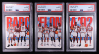 Team USA 1991-92 SkyBox Complete Set of (3) Cards (PSA 10) at PristineAuction.com