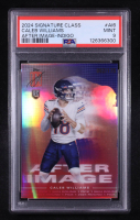 Caleb Williams 2024 Topps Signature Class After Image Indigo #AI-6 RC #002/175 (PSA 9) at PristineAuction.com