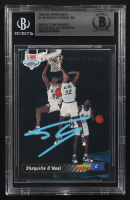 Shaquille O'Neal Signed 1992-93 Upper Deck #1 SP RC / NBA First Draft Pick (BGS) at PristineAuction.com