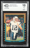 Tom Brady 2000 Bowman #236 RC (BCCG 10) at PristineAuction.com
