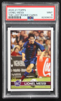 Lionel Messi 2020-21 Topps The Lost Rookie Cards #NNO (PSA 9) at PristineAuction.com