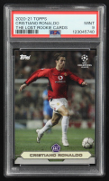 Cristiano Ronaldo 2020-21 Topps The Lost Rookie Cards #NNO (PSA 9) at PristineAuction.com