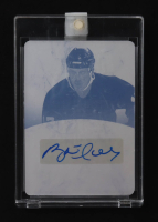 Brett Hull 2016-17 Leaf Ultimate Hockey Ultimate Goals Autographs Printing Plates Magenta #UGBH2 #1/1 at PristineAuction.com