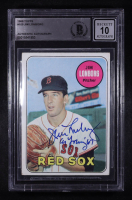 Jim Lonborg Signed 1969 Topps #109 Inscribed "Cy Young '67" (BGS | Autograph Grade 10) at PristineAuction.com