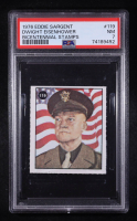 Dwight D. Eisenhower 1976 Eddie Sargent Bicentennial Stamps #119 (PSA 7) at PristineAuction.com