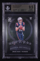 Drake Maye 2024 Donruss Optic Rookie Recruits #5 RC (BGS 9.5) at PristineAuction.com