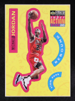 Michael Jordan 1996-97 Collector's Choice Stick Ums 1 #S30 at PristineAuction.com