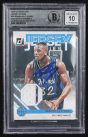 Shaquille O'Neal Signed 2020-21 Donruss Jersey Series #98 (BGS | Autograph Grade 10) at PristineAuction.com
