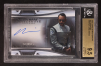 Omid Abtahi as Dr. Pershing 2021 Topps Star Wars Masterwork Autographs #MWAOA (BGS 9.5 | Autograph Grade 10) at PristineAuction.com