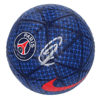 Zlatan Ibrahimovic Signed Paris Saint-Germain Nike Soccer Ball (Fanatics) at PristineAuction.com