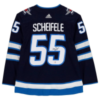Mark Scheifele Signed Jets Adidas Authentic Jersey (Fanatics) at PristineAuction.com