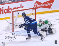 Mark Scheifele Signed Jets 16x20 Photo (Fanatics) at PristineAuction.com