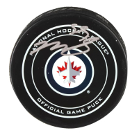 Mark Scheifele Signed Jets Official Game Puck (Fanatics) at PristineAuction.com