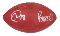 Caleb Williams & Rome Odunze Signed "The Duke" Official NFL Game Ball (Fanatics) at PristineAuction.com