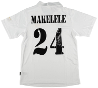 Claude Makelele Signed Real Madrid Adidas Authentic Jersey (Beckett) at PristineAuction.com