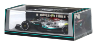 Lewis Hamilton Signed Formula One 2022 Mercedes-AMG Petronas #44 1:43 Spark Diecast Car (Fanatics) at PristineAuction.com