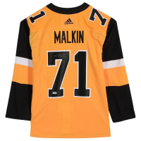 Evgeni Malkin Signed Penguins Adidas Authentic Jersey (PSA) at PristineAuction.com
