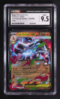 Mega Charizard X ex 2025 Pokemon TCG Mega Evolution Phantasmal Flames #013 (CGC 9.5) at PristineAuction.com