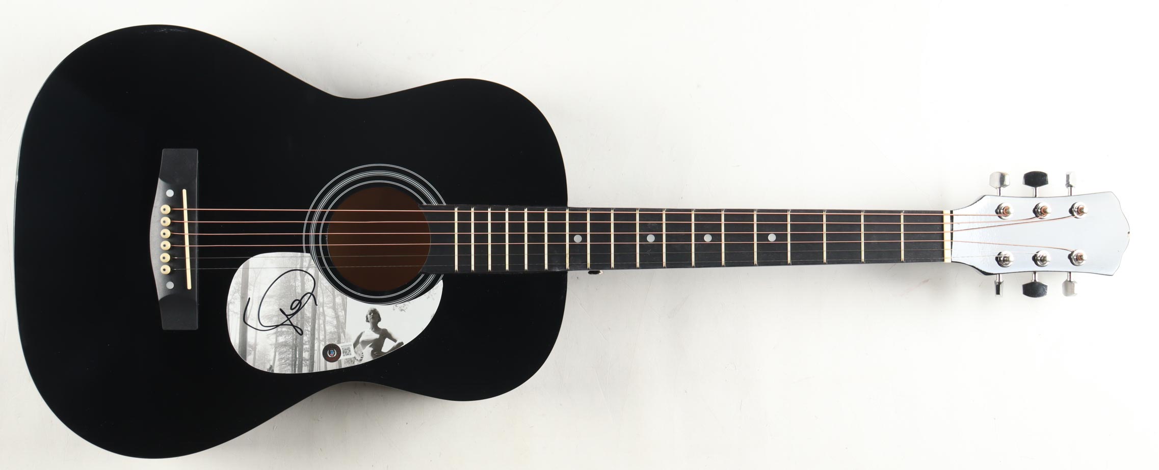 Taylor Swift Signed Guitar Custom Insert Pickguard (Beckett) at PristineAuction.com Taylor Swift Signed Guitar Custom Insert Pickguard (Beckett) at PristineAuction.com