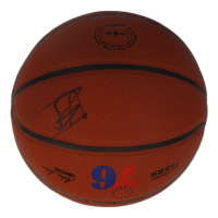 V. J. Edgecombe Signed 76ers Logo Basketball (Beckett) at PristineAuction.com
