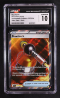 Blowtorch 2025 Pokemon TCG Mega Evolution Phantasmal Flames #117 (CGC 10) at PristineAuction.com