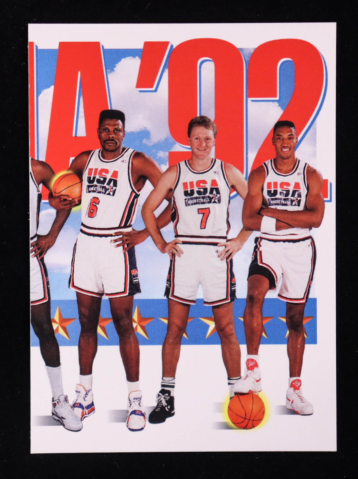 Team USA 3 1991-92 SkyBox #546 at PristineAuction.com Team USA 3 1991-92 SkyBox #546 at PristineAuction.com