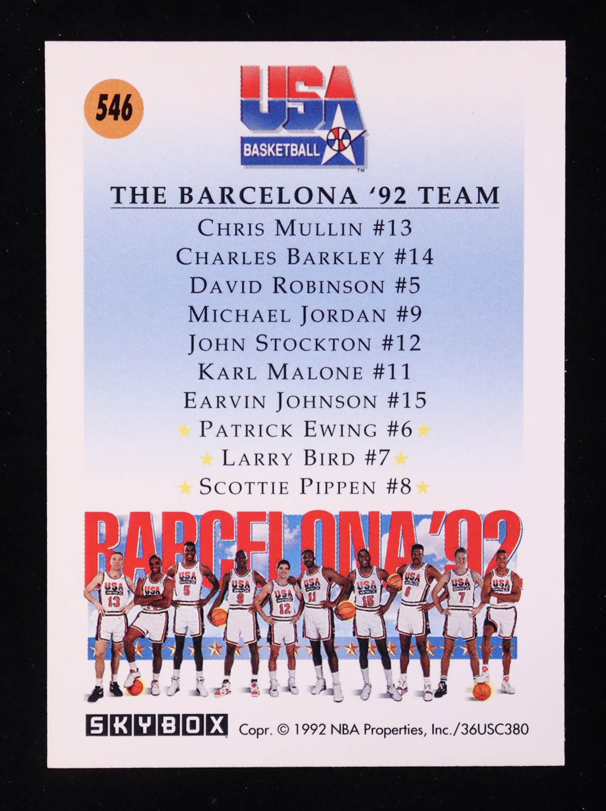 Team USA 3 1991-92 SkyBox #546 at PristineAuction.com Team USA 3 1991-92 SkyBox #546 at PristineAuction.com