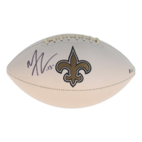 Michael Thomas Signed Saints Logo Football (Beckett) at PristineAuction.com