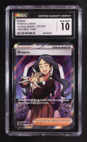 Drasna 2024 Pokemon TCG Scarlet & Violet Surging Sparks #231 (CGC 10) at PristineAuction.com