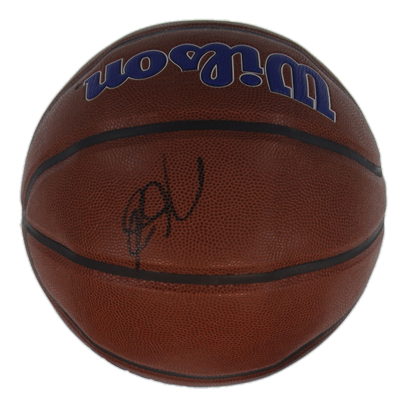 Kevin Durant Signed Warriors Logo NBA Basketball (JSA) at PristineAuction.com Kevin Durant Signed Warriors Logo NBA Basketball (JSA) at PristineAuction.com
