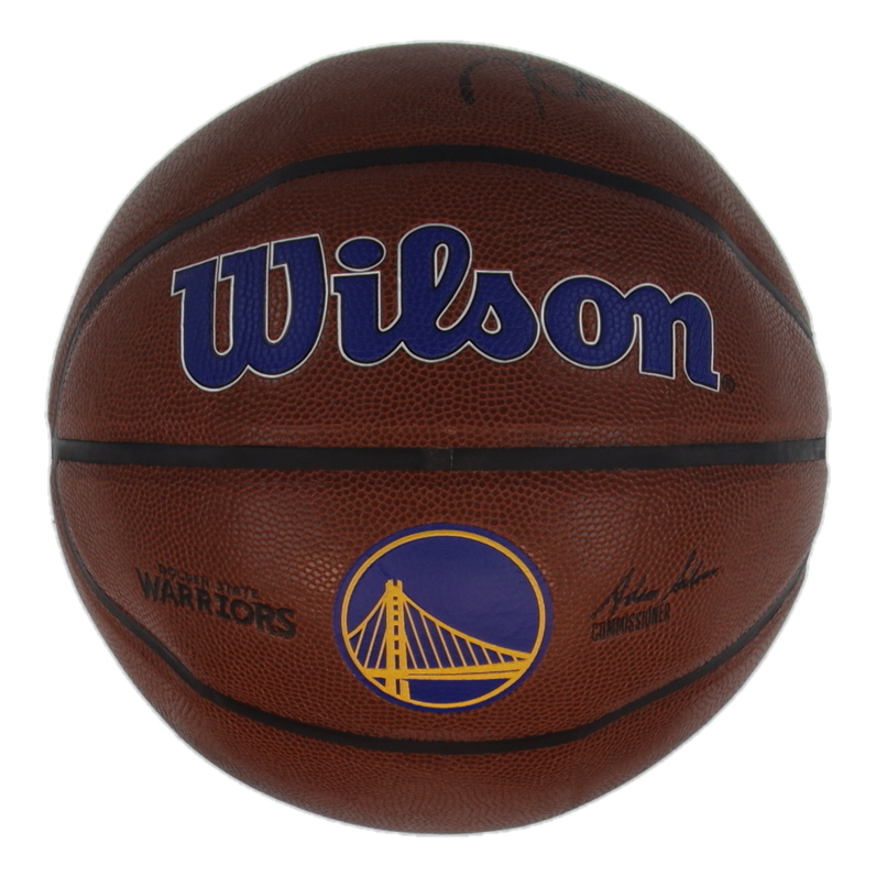 Kevin Durant Signed Warriors Logo NBA Basketball (JSA) at PristineAuction.com Kevin Durant Signed Warriors Logo NBA Basketball (JSA) at PristineAuction.com