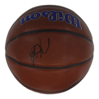 Kevin Durant Signed Warriors Logo NBA Basketball (JSA) at PristineAuction.com