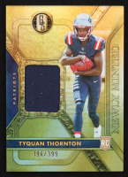 Tyquan Thornton 2022 Panini Gold Standard Newly Minted Memorabilia #24 #396/399 RC at PristineAuction.com