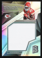 Kareem Hunt 2017 Panini Spectra Monumental Memorabilia #33 #175/199 at PristineAuction.com