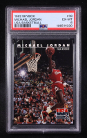 Michael Jordan 1992 SkyBox USA #38 (PSA 6) at PristineAuction.com