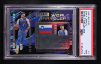 Luka Doncic 2023-24 Panini Recon World Travelers #2 (PSA 7) at PristineAuction.com