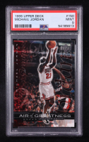 Michael Jordan 1999-00 Upper Deck #150 AIR (PSA 9) at PristineAuction.com