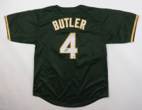 Lawrence Butler Signed Jersey (Beckett) at PristineAuction.com