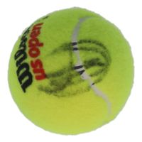 Novak Djokovic Signed Tennis Ball (JSA) at PristineAuction.com