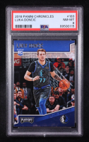 Luka Doncic 2018-19 Panini Chronicles #183 RC (PSA 8) at PristineAuction.com