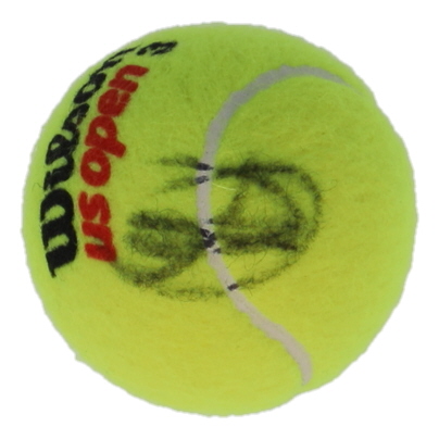 Novak Djokovic Signed Tennis Ball (JSA) at PristineAuction.com Novak Djokovic Signed Tennis Ball (JSA) at PristineAuction.com