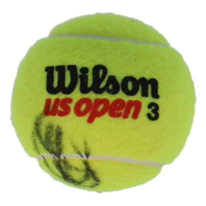 Novak Djokovic Signed Tennis Ball (JSA) at PristineAuction.com Novak Djokovic Signed Tennis Ball (JSA) at PristineAuction.com