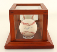Reggie Jackson Signed OAL Baseball with Display Case (Beckett) at PristineAuction.com