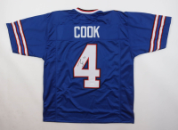 James Cook Signed Jersey (JSA) at PristineAuction.com